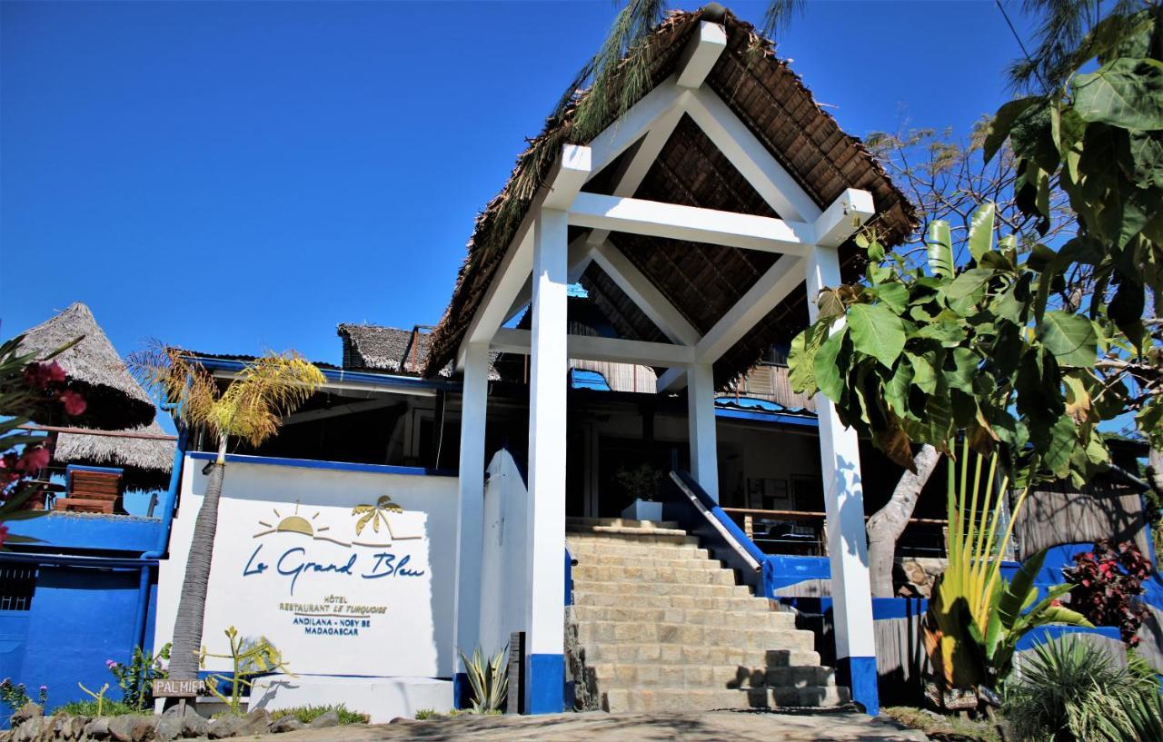 Le Grand Bleu Hotel Andilana Exterior photo